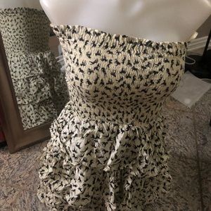 Urban Outfitters Rushed dress